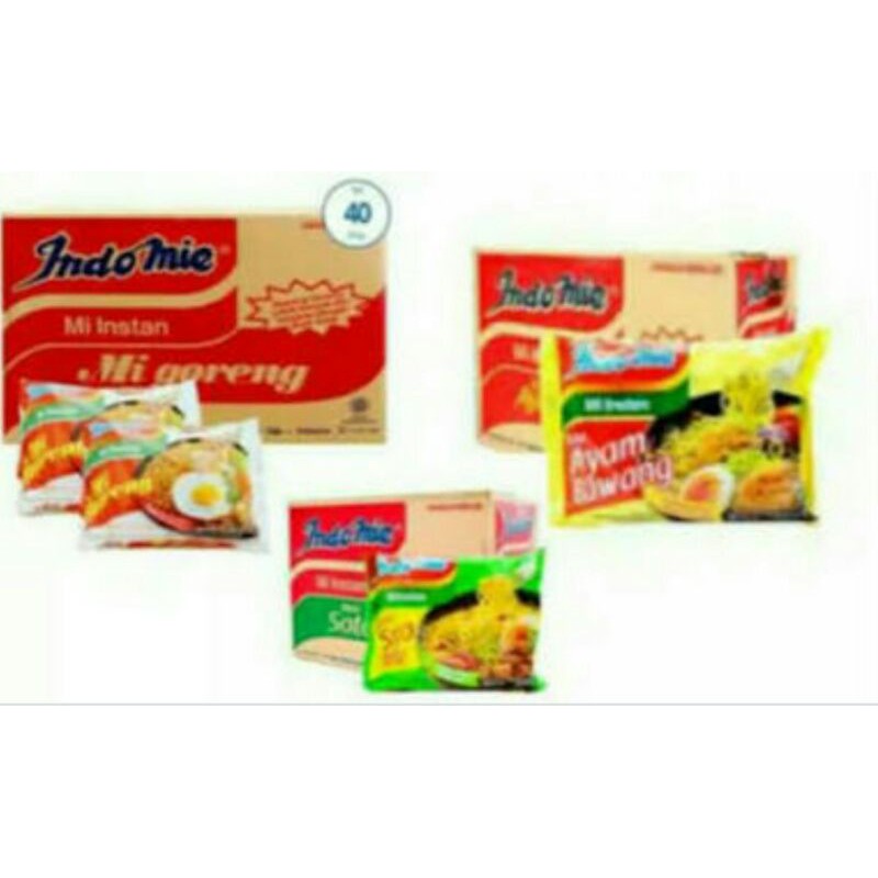 

INDOMIE PAKET 5 BKS