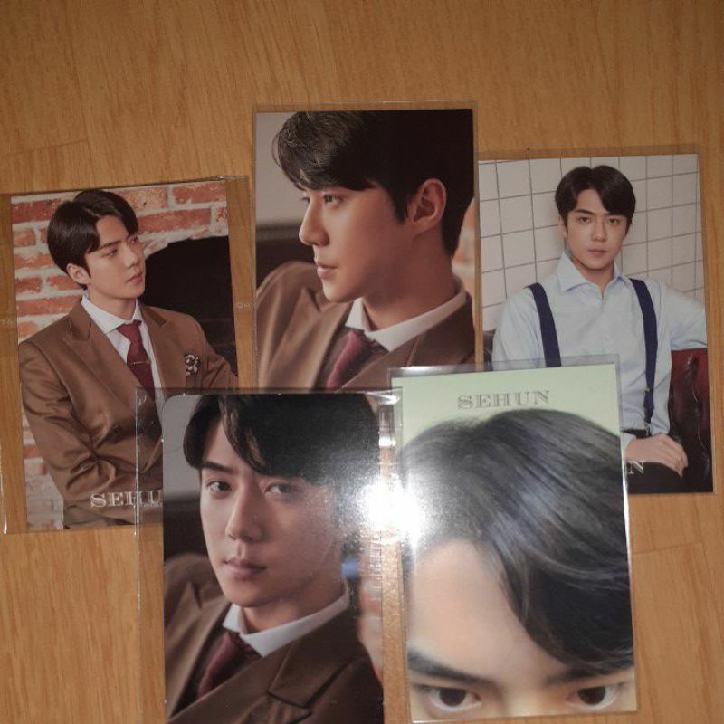 SG 2020 SG20 season greetings SEHUN EXO