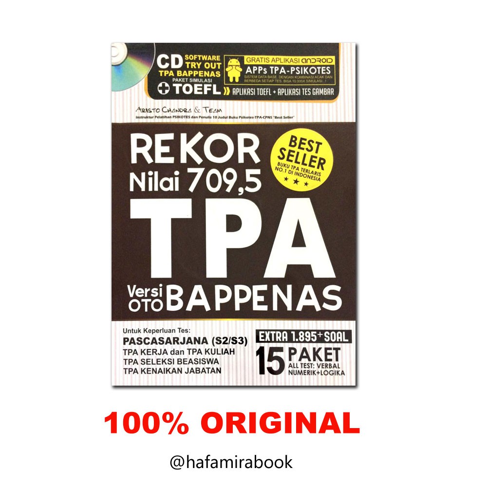 Contoh Soal Tpa Bappenas Pdf