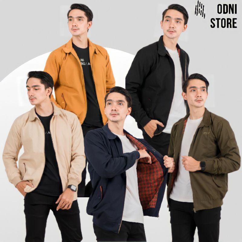 HARRINGTON JACKET STEIGEN ORIGINAL - JAKET HARRINGTON HARRINGTOON HARINGTON HARRINGTOON