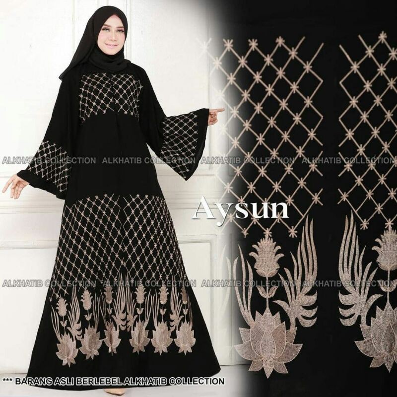 abaya aysun/abaya/abaya alkhatib