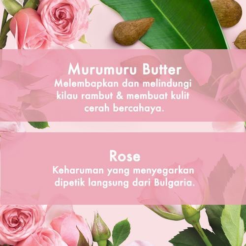 Love Beauty &amp; Planet Shampoo Murumuru Butter &amp; Rose - 200ML