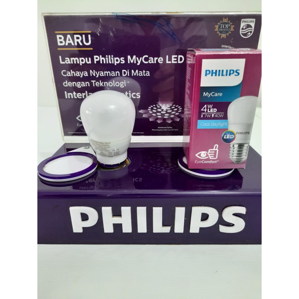 LAMPU PHILIPS LED 4 WATT