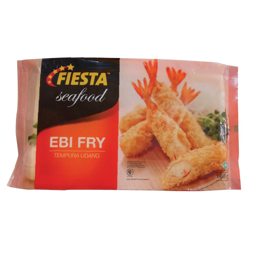 

FIESTA EBI FRY 160GR