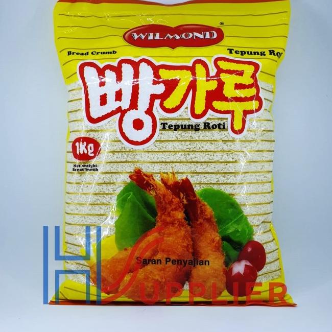 

TEPUNG ROTI/BREAD CRUMB 1 KG WILMOND