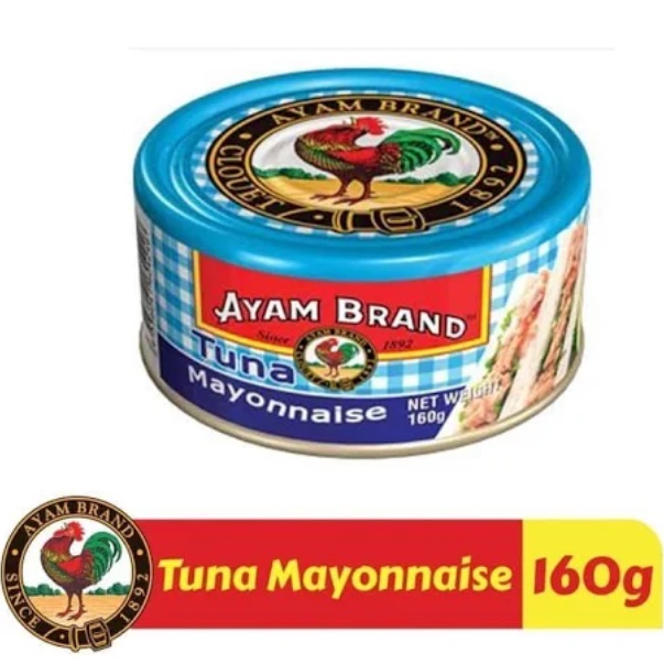 

Ayam Brand Tuna Mayonais Natural 160g