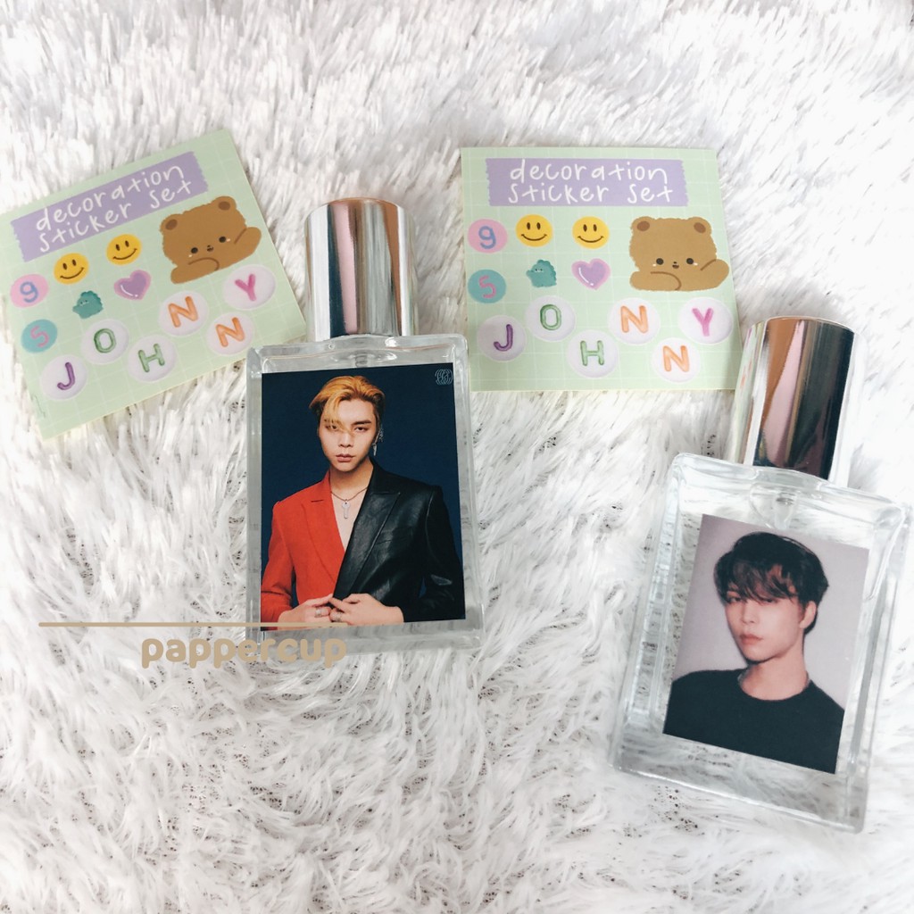 Parfum NCT JOHNNY NCT 2020 NCT Resonance Photocard Decoration
