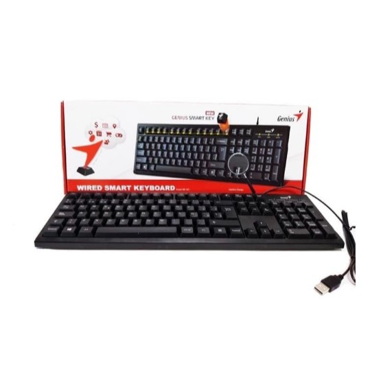 Keyboard Genius Smart KB-101 USB Termurah Original