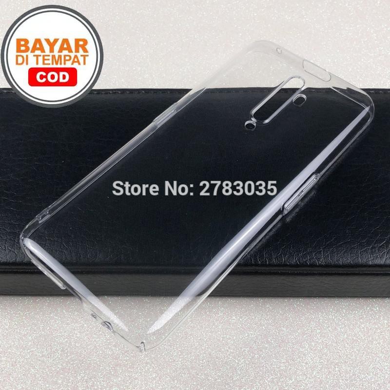 Oppo Reno2F - Reno 2F - Mika Transparan Clear Hard Case Hardcase Casing Cover Bening