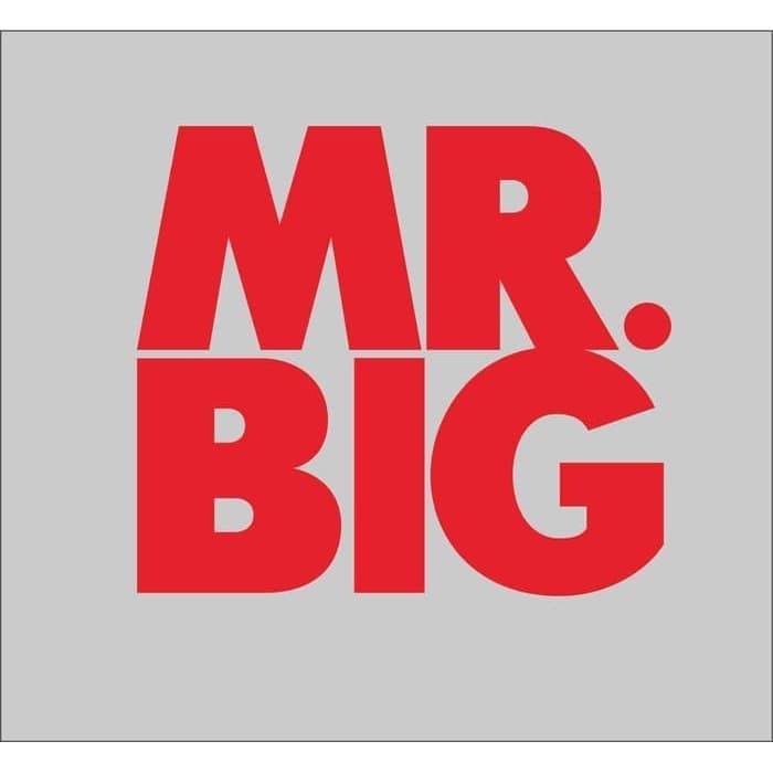 

Cutting Sticker / Stiker Mr.BIG 10x9cm