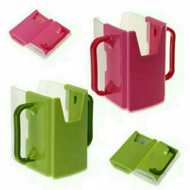 MILK HOLDER/BOX HOLDER Alat pemegang susu UHT/juice/minuman kotak