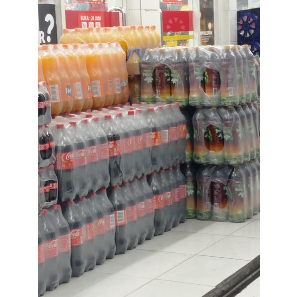 

PROMO!!! EDISI BESAR 1.5 L COCA COLA FRESTEA PULPY FANTA ORANGE NEW SEGEL