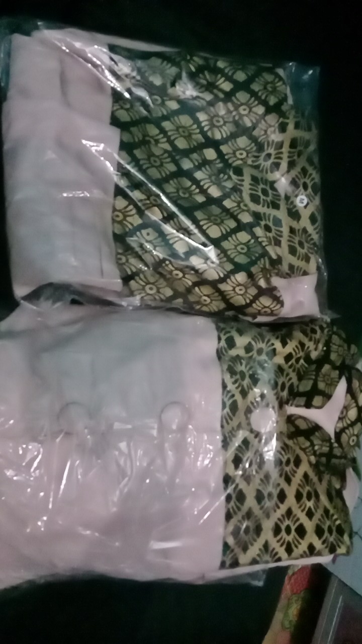 (couple Spesial Lebaran) Nayaka Batik - Batik Couple Amora Maxi | Couple Dress Moscrepe |gamis Busui