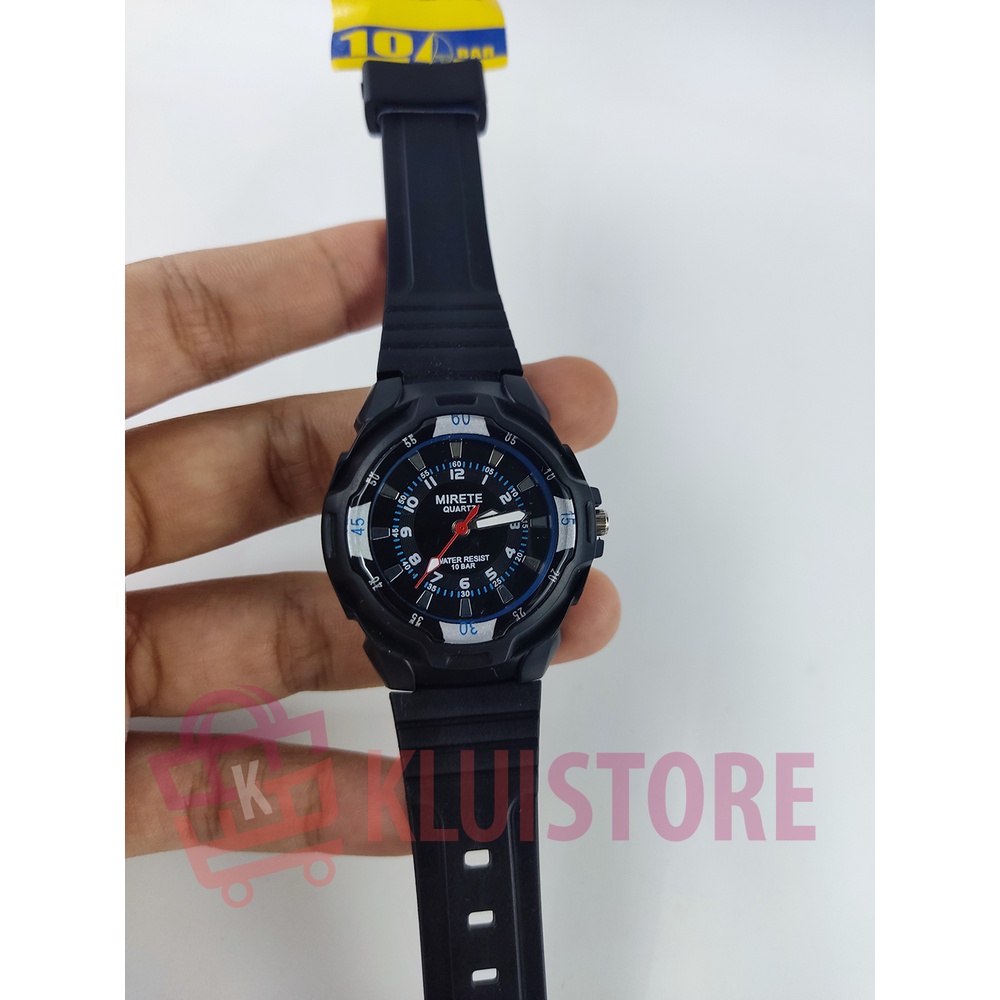 Jam Mirete Water Resis // Jam Tangan // 100% Original Mirete //