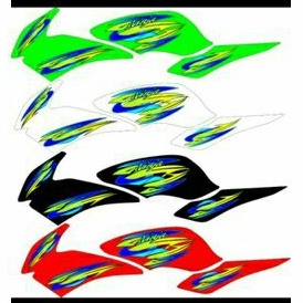 striping ninja rr new striping ninja rr variasi