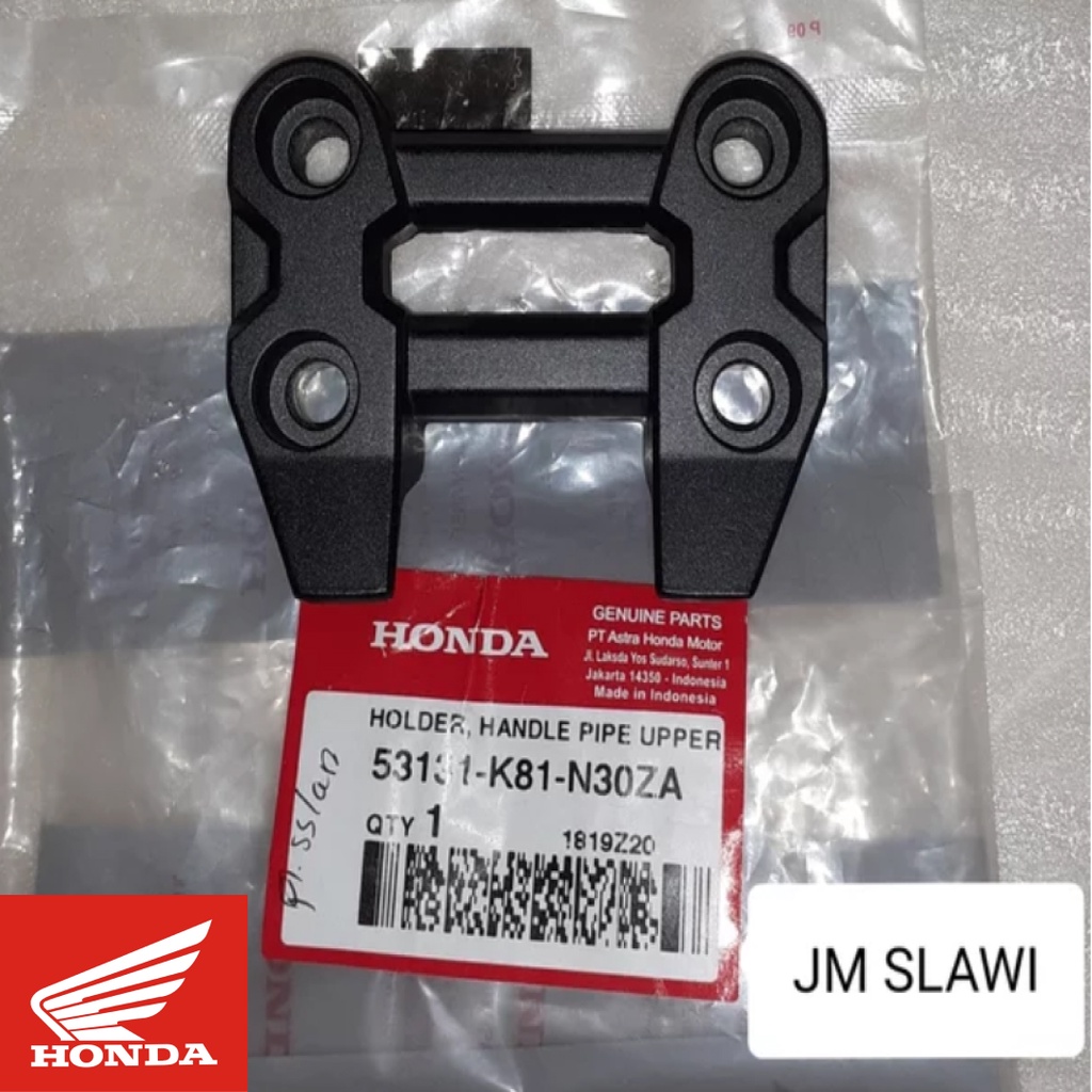 raiser stang tengah all new beat street ori honda