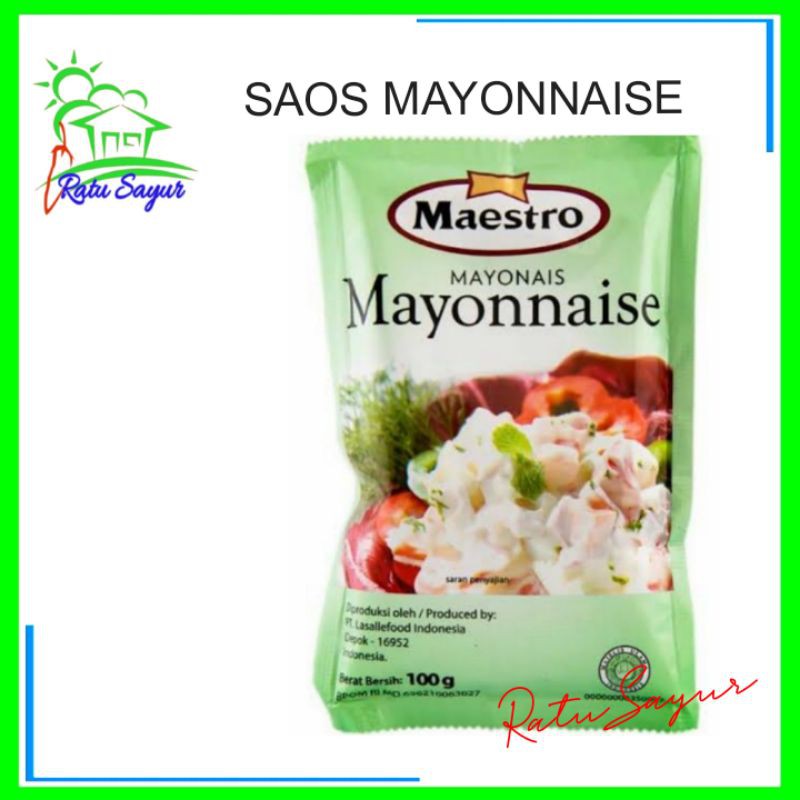 

saos mayonnaise