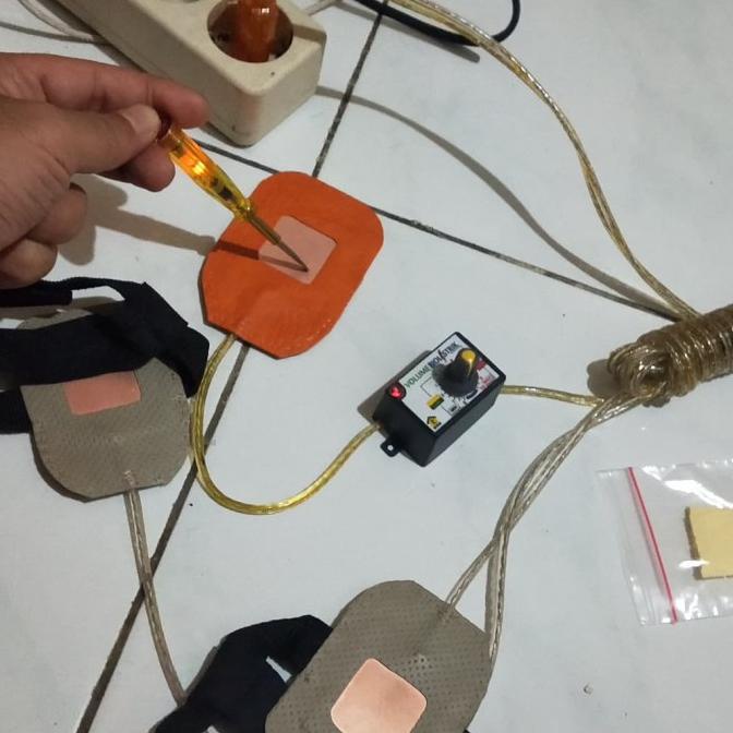 Alat Terapi Bio Listrik BERGARANSI  + Pengaturan Tegangan .
