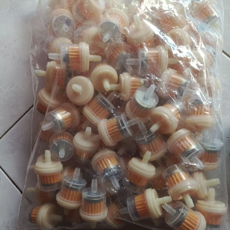 filter Saringan bensin magnet harga grosir (isi 100 pcs)