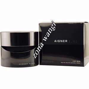 Parfum Original - Aigner Black Man