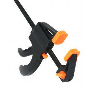 Speed Squeeze Ratcheting Clamp Penjepit Kayu - Black