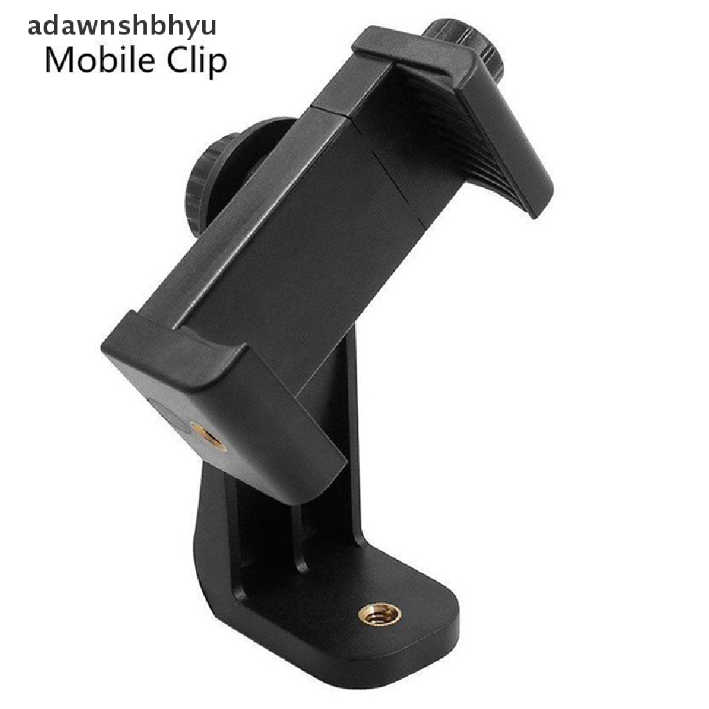 Adawnshbhyu Universal Smartphone Tripod Adapter Dudukan Holder Hp Untuk Kamera iPhone