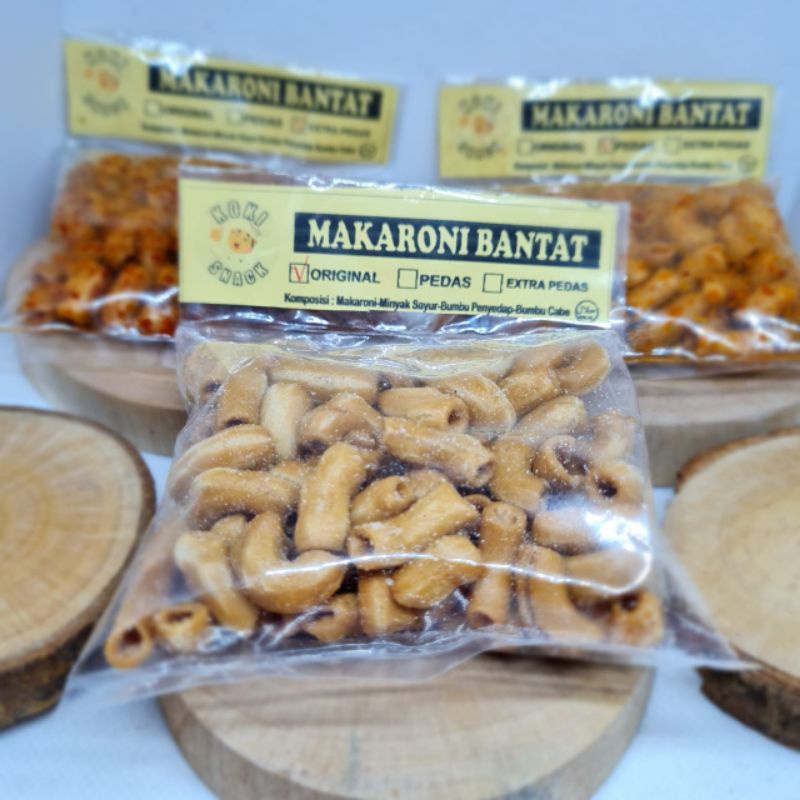 50gr Makaroni Bantat Koki Snack Tasikmalaya