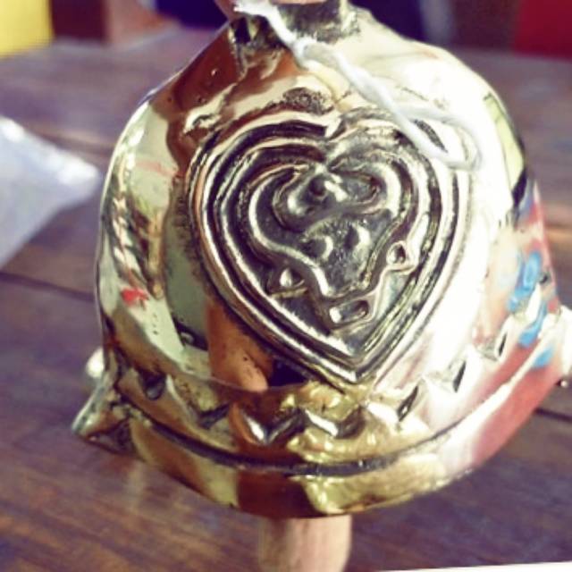 Klenteng lonceng klinting sapi asli jogja