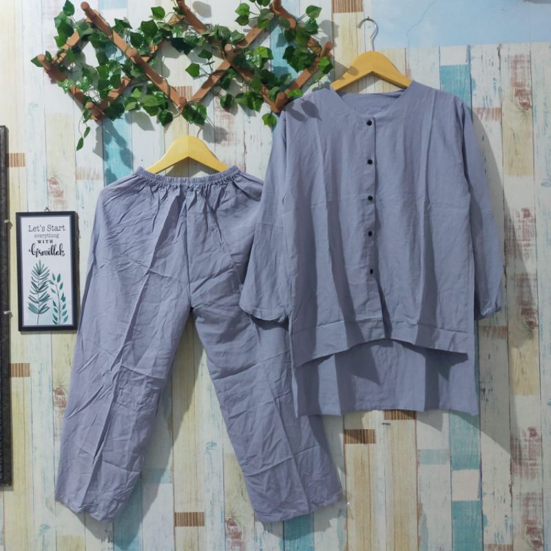 LD 110 SETCEL RAYON TWILL/ONE SET ANDIN/ SETCEL ANDIN-Andin st abu muda