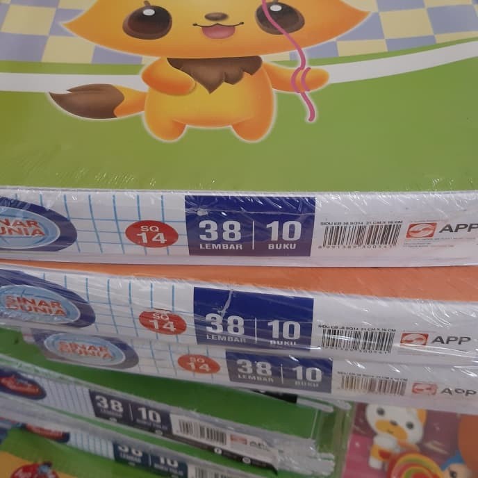 

Buku kotak tanggung sidu 38 SQ 14