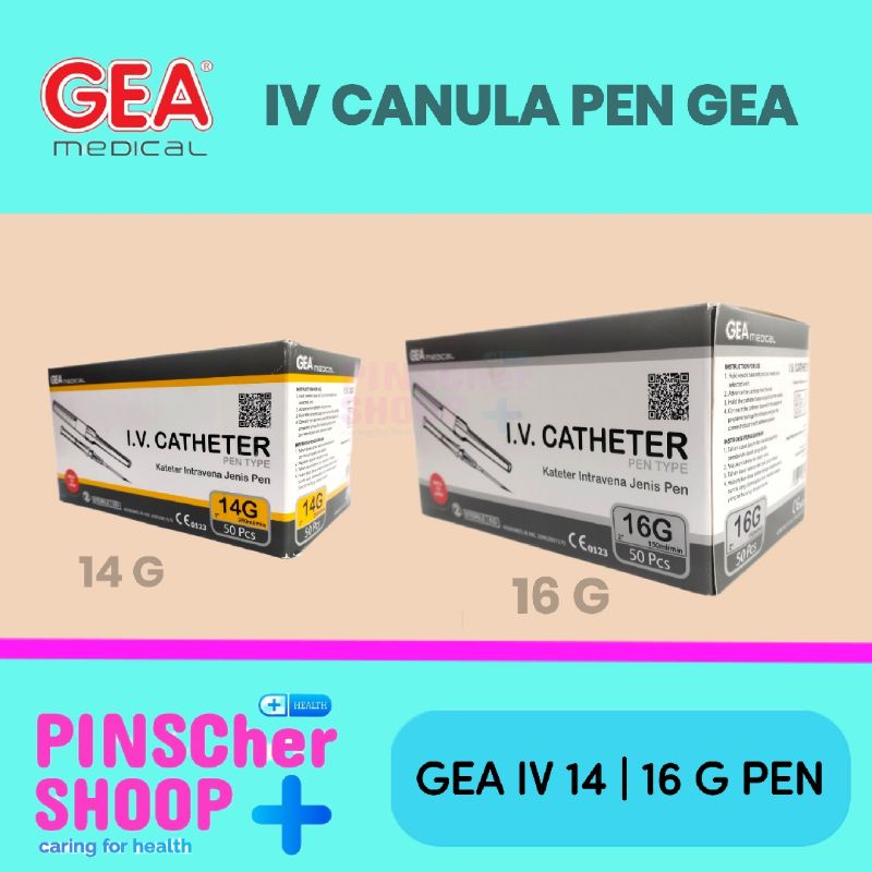 GEA PEN TIPE 14 G SATUAN