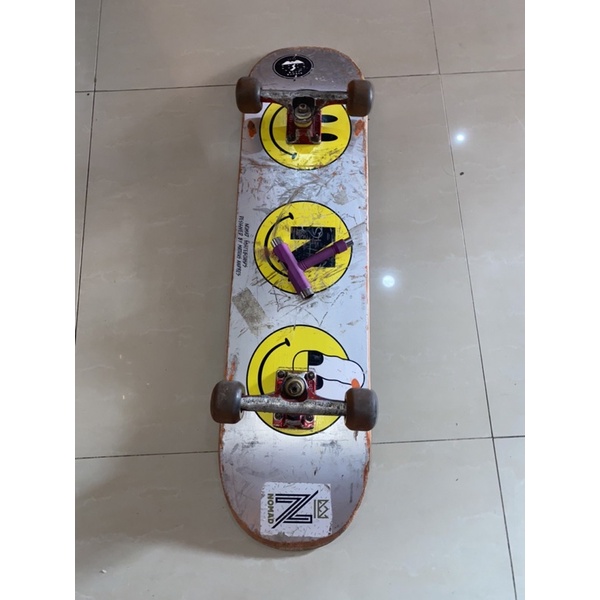 Skateboard Fullset Second