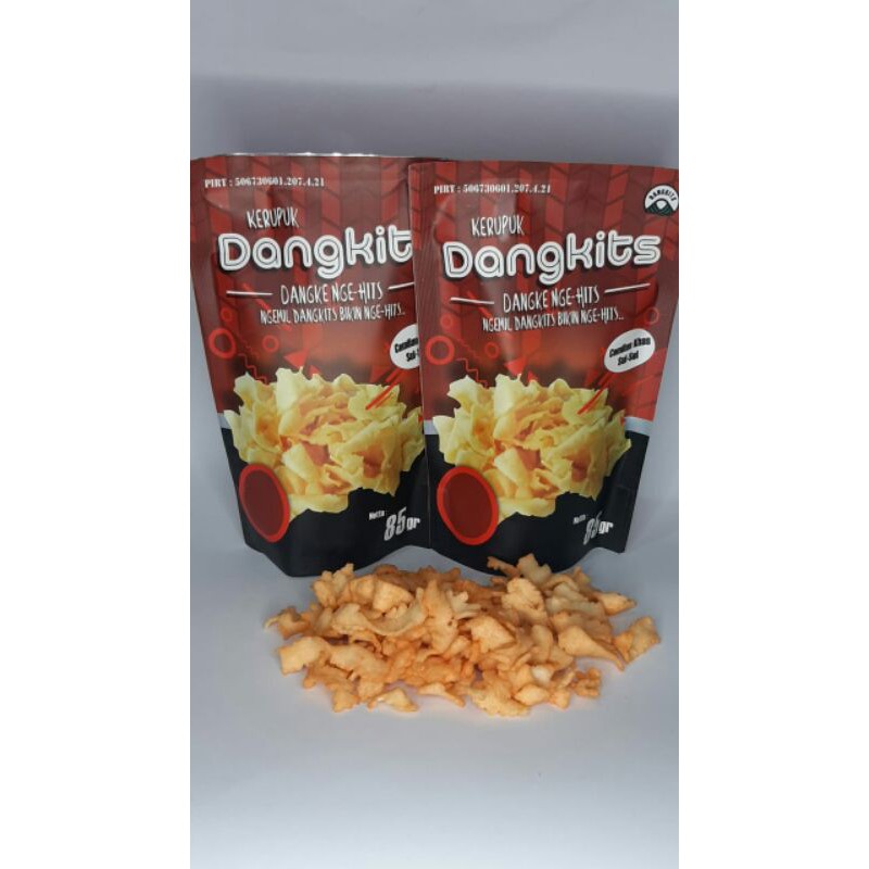 

[BISA COD/BAYAR DITEMPAT]DANGKITS (DANGKE-NGEHITS)/CAMILAN ASIN MANIS PEDAS GURIH ENAK