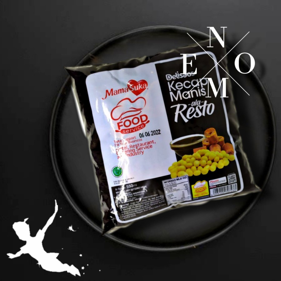 

Delisaos Kecap Manis Ala Resto 550gr