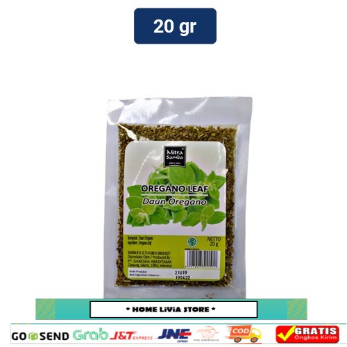 

Mitra Samba Oregano Leaf 20 G Refill