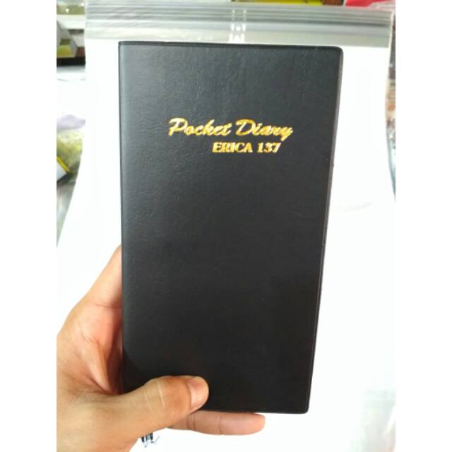 

Buku agenda Pocket Diary erica th 2020