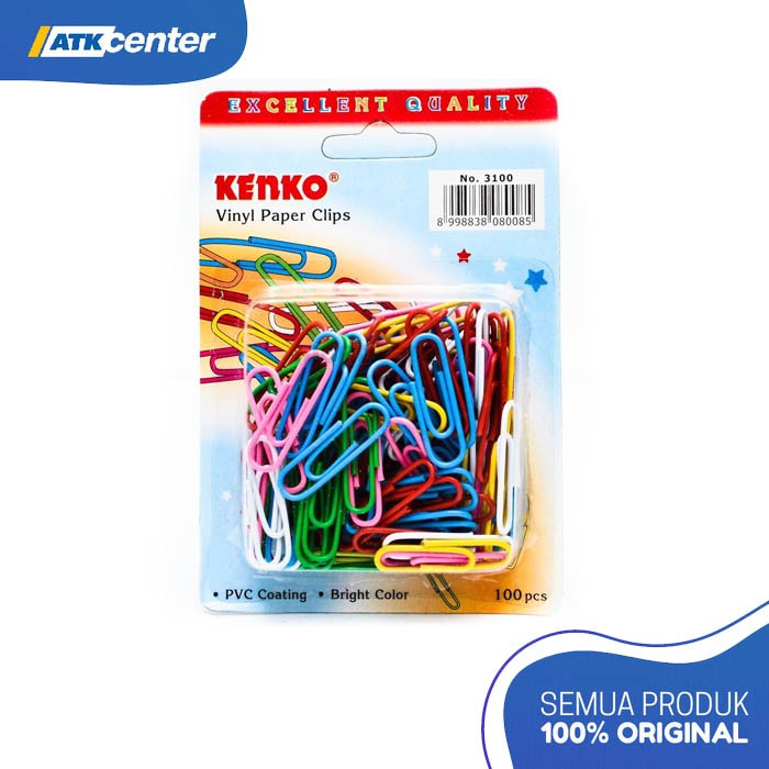 Jual Paper Clip Warna Kenko 3100 Shopee Indonesia