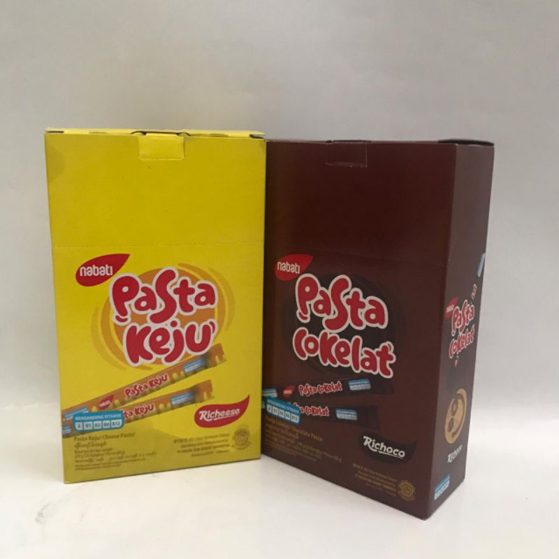 

Pasta keju dan coklat isi 30pcs