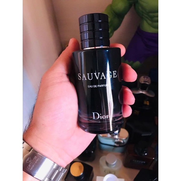 PARFUM Dior Sauvage EDT & EDP