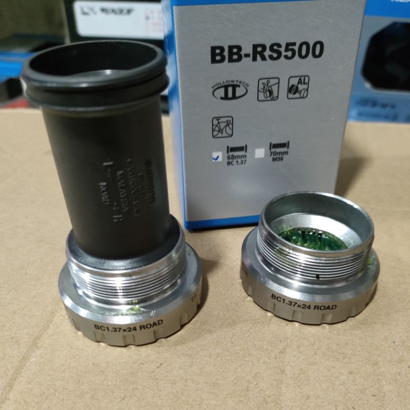 Bb Shimano RS500 Hollowtech 2 68mm Shimano Tiagra Bottom Bracket Ht2