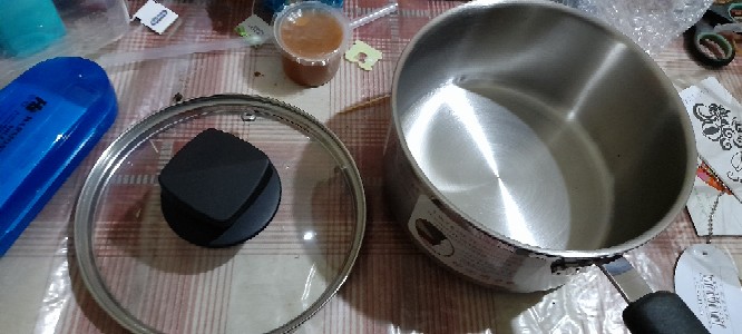 Panci Bima Heritance Saucepan 16cm 18cm Stainless Induction Bp120116 Bp120118