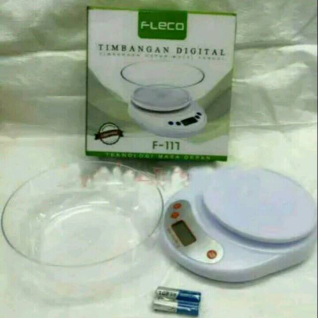 TIMBANGAN DIGITAL FLECO F-117 // TIMBANGAN KUE // TIMBANGAN DAPUR