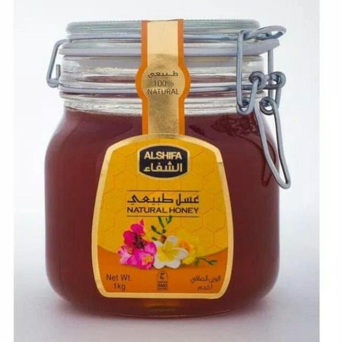 

Restok] Madu Al Shifa / Alshifa 1kg / 1 kg Natural Honey Arab Asli Original 100% °•.¸¸.•°`