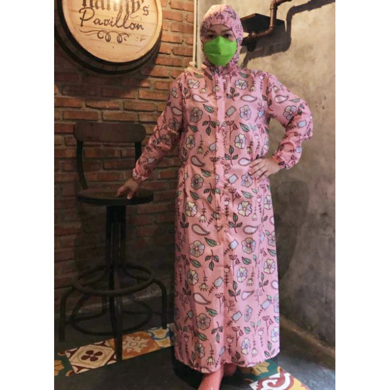 APD GOWN HOODIE/COVERALL/HAZMAT DOKTER PERAWAT