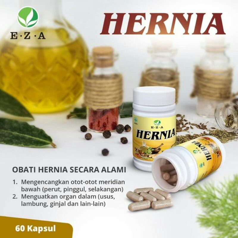 obat eza hernia herbal