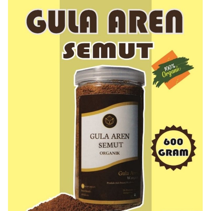 

Gula Semut Aren Organik Asli Gula Merah Pohon Areb