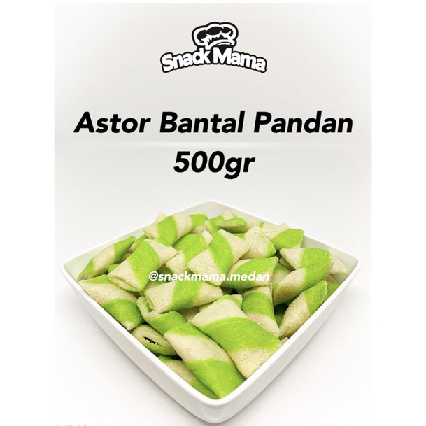 

ASTOR BANTAL PANDAN 500gr | SNACKMAMA