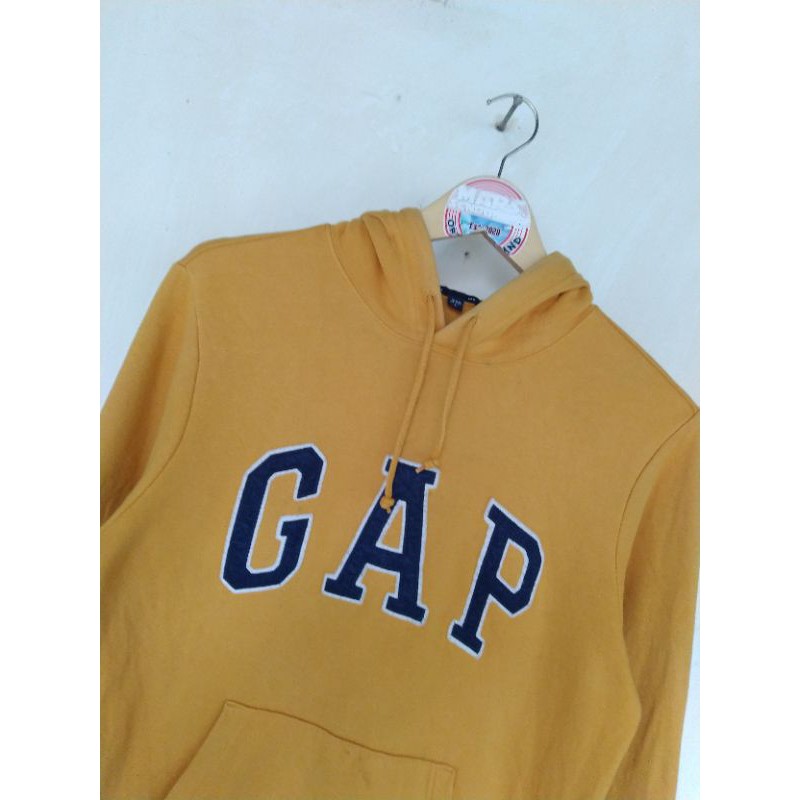 Hoodie Gap Mustard
