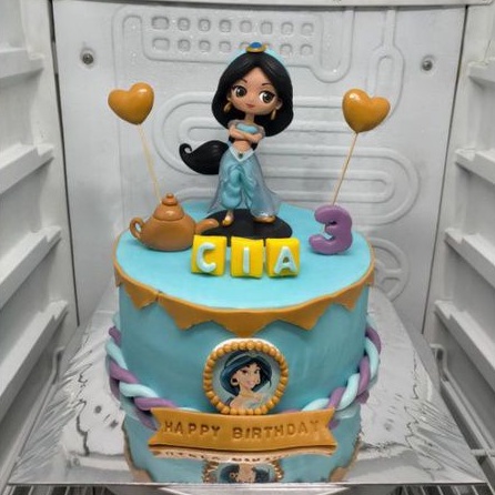 

kue ulang tahun princess Yasmin