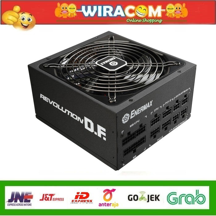 Enermax PSU Revolution DF 850W - 80+ Gold Full Modular